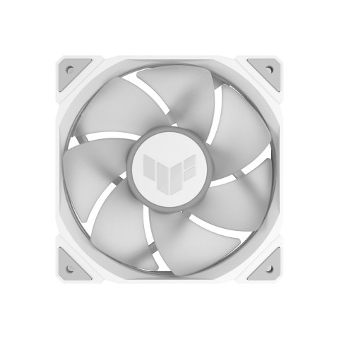 ASUS TUF GAMING TR120 ARGB REVERSE 3IN1 White Obudowa komputera Chłodnica powietrza 12 cm Biały ASUS TUF GAMING TR120 ARGB REVERSE 3IN1 White Obudowa komputera Chłodnica powietrza 12 cm Biały