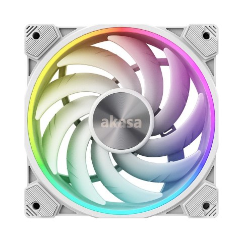 Akasa SOHO AR Obudowa komputera Radiator 12 cm Przezroczysty, Biały 1 szt. Akasa SOHO AR Obudowa komputera Radiator 12 cm Przezroczysty, Biały 1 szt.