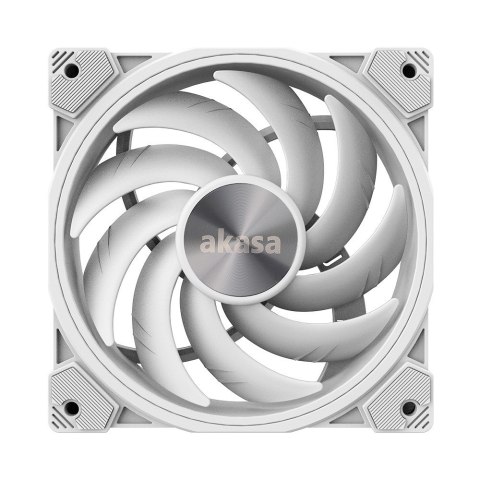 Akasa SOHO AR Obudowa komputera Radiator 12 cm Przezroczysty, Biały 1 szt. Akasa SOHO AR Obudowa komputera Radiator 12 cm Przezroczysty, Biały 1 szt.