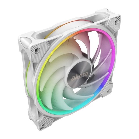 Akasa SOHO AR Obudowa komputera Radiator 12 cm Przezroczysty, Biały 1 szt. Akasa SOHO AR Obudowa komputera Radiator 12 cm Przezroczysty, Biały 1 szt.