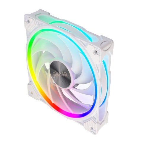 Akasa SOHO AR Obudowa komputera Radiator 12 cm Przezroczysty, Biały 1 szt. Akasa SOHO AR Obudowa komputera Radiator 12 cm Przezroczysty, Biały 1 szt.