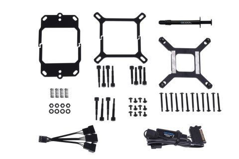 Alphacool 11999 system chłodzenia komputerów Procesor Chłodnica powietrza 12 cm Czarny 1 szt. Alphacool 11999 system chłodzenia komputerów Procesor Chłodnica powietrza 12 cm Czarny 1 szt.