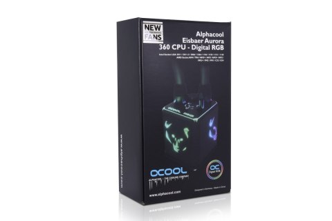 Alphacool 11999 system chłodzenia komputerów Procesor Chłodnica powietrza 12 cm Czarny 1 szt. Alphacool 11999 system chłodzenia komputerów Procesor Chłodnica powietrza 12 cm Czarny 1 szt.