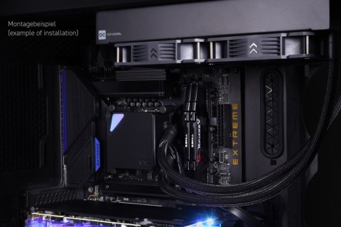 Alphacool Core Ocean T38 AIO 280mm Procesor Chłodnica cieczy all-in-one 14 cm Czarny 1 szt. Alphacool Core Ocean T38 AIO 280mm Procesor Chłodnica cieczy all-in-one 14 cm Czarny 1 szt.