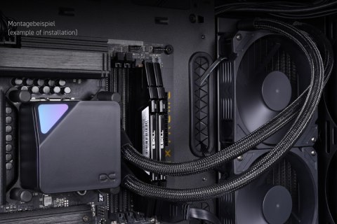 Alphacool Core Ocean T38 AIO 280mm Procesor Chłodnica cieczy all-in-one 14 cm Czarny 1 szt. Alphacool Core Ocean T38 AIO 280mm Procesor Chłodnica cieczy all-in-one 14 cm Czarny 1 szt.