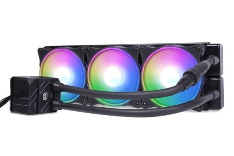Alphacool Eisbaer Pro Aurora 360 Procesor Chłodnica cieczy all-in-one 12 cm Czarny, Biały 1 szt. Alphacool Eisbaer Pro Aurora 360 Procesor Chłodnica cieczy all-in-one 12 cm Czarny, Biały 1 szt.