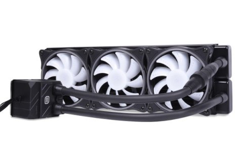 Alphacool Eisbaer Pro Aurora 360 Procesor Chłodnica cieczy all-in-one 12 cm Czarny, Biały 1 szt. Alphacool Eisbaer Pro Aurora 360 Procesor Chłodnica cieczy all-in-one 12 cm Czarny, Biały 1 szt.