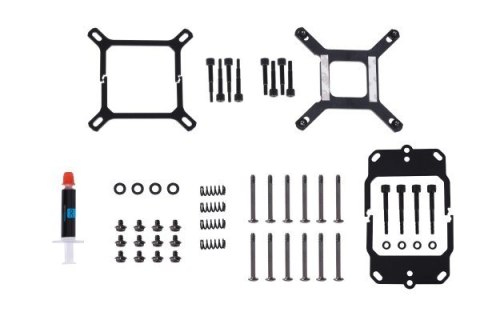 Alphacool T38 Procesor Liquid cooling kit 12 cm Czarny Alphacool T38 Procesor Liquid cooling kit 12 cm Czarny