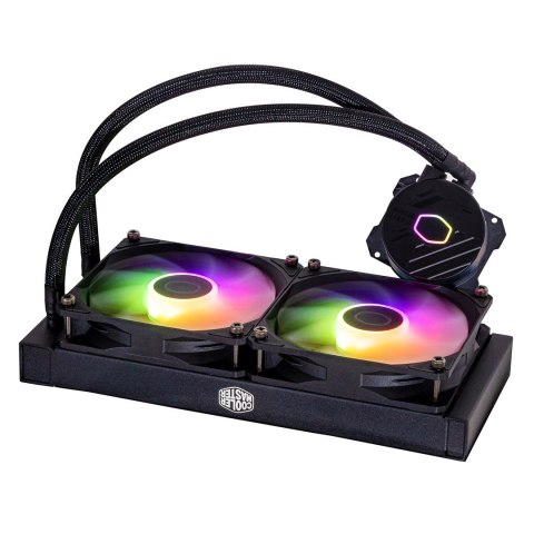 COOLER MASTER CHŁODZENIE WODNE CPU MASTERLIQUID 240L CORE ARGB MLW-D24M-A18PZ-R1 COOLER MASTER CHŁODZENIE WODNE CPU MASTERLIQUID 240L CORE ARGB MLW-D24M-A18PZ-R1