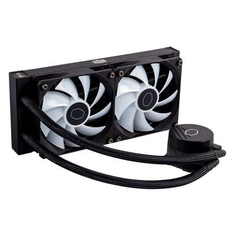 COOLER MASTER CHŁODZENIE WODNE CPU MASTERLIQUID 240L CORE ARGB MLW-D24M-A18PZ-R1 COOLER MASTER CHŁODZENIE WODNE CPU MASTERLIQUID 240L CORE ARGB MLW-D24M-A18PZ-R1