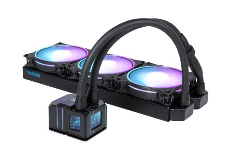 Chłodzenie Alphacool Eisbaer Pro Aurora 360 CPU AIO Chłodzenie Alphacool Eisbaer Pro Aurora 360 CPU AIO