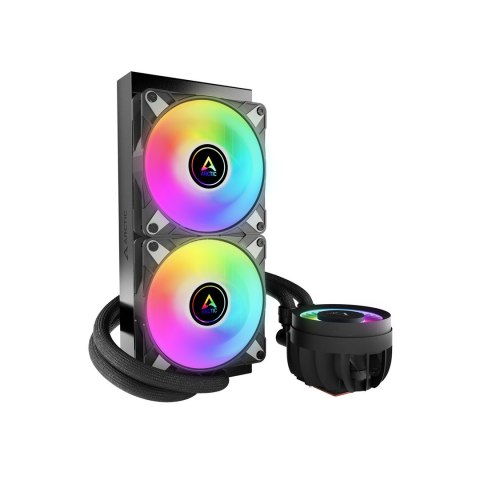 Chłodzenie wodne ARCTIC Liquid Freezer III 240 A-RGB all-in-one 12cm Czarny Chłodzenie wodne ARCTIC Liquid Freezer III 240 A-RGB all-in-one 12cm Czarny