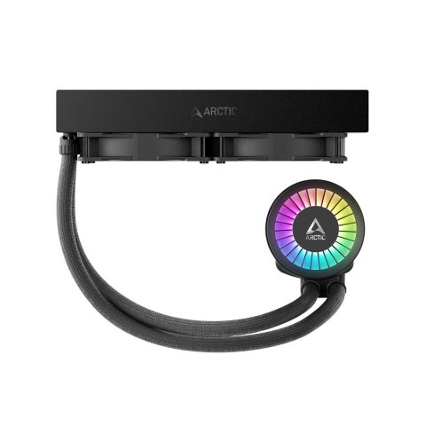 Chłodzenie wodne ARCTIC Liquid Freezer III 240 A-RGB all-in-one 12cm Czarny Chłodzenie wodne ARCTIC Liquid Freezer III 240 A-RGB all-in-one 12cm Czarny