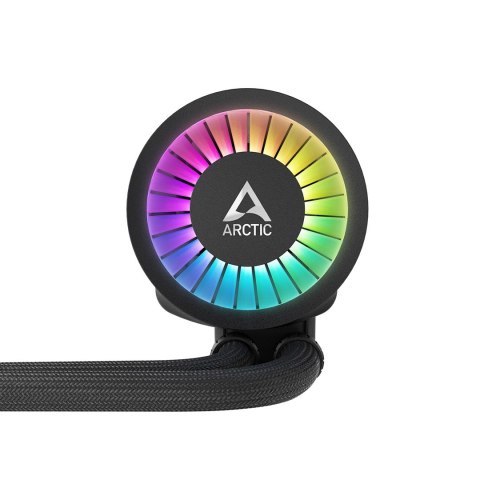 Chłodzenie wodne ARCTIC Liquid Freezer III 240 A-RGB all-in-one 12cm Czarny Chłodzenie wodne ARCTIC Liquid Freezer III 240 A-RGB all-in-one 12cm Czarny