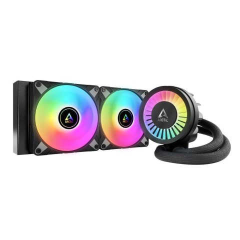 Chłodzenie wodne ARCTIC Liquid Freezer III 240 A-RGB all-in-one 12cm Czarny Chłodzenie wodne ARCTIC Liquid Freezer III 240 A-RGB all-in-one 12cm Czarny
