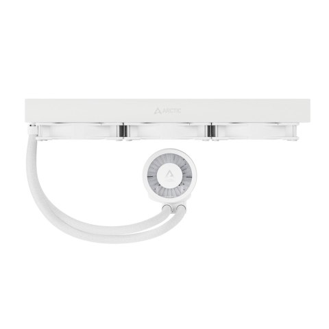 Chłodzenie wodne ARCTIC Liquid Freezer III 420 A-RGB all-in-one 14cm Biały Chłodzenie wodne ARCTIC Liquid Freezer III 420 A-RGB all-in-one 14cm Biały