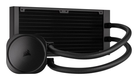 Corsair NAUTILUS 240 RS Płyta główna Chłodnica cieczy all-in-one Czarny Corsair NAUTILUS 240 RS Płyta główna Chłodnica cieczy all-in-one Czarny