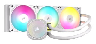 Corsair NAUTILUS 360 RS ARGB Liquid Procesor Chłodnica cieczy all-in-one Biały 1 szt.