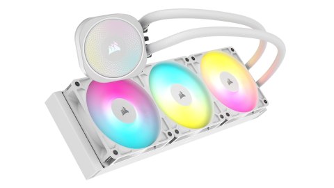 Corsair NAUTILUS 360 RS ARGB Liquid Procesor Chłodnica cieczy all-in-one Biały 1 szt. Corsair NAUTILUS 360 RS ARGB Liquid Procesor Chłodnica cieczy all-in-one Biały 1 szt.