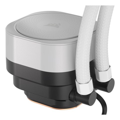 Corsair NAUTILUS 360 RS ARGB Liquid Procesor Chłodnica cieczy all-in-one Biały 1 szt. Corsair NAUTILUS 360 RS ARGB Liquid Procesor Chłodnica cieczy all-in-one Biały 1 szt.