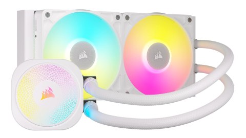 Corsair iCUE LINK TITAN RX RGB Procesor Chłodnica cieczy all-in-one 12 cm Biały 1 szt. Corsair iCUE LINK TITAN RX RGB Procesor Chłodnica cieczy all-in-one 12 cm Biały 1 szt.