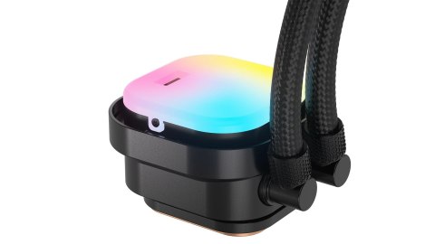 Corsair iCUE LINK TITAN RX RGB Procesor Chłodnica cieczy all-in-one 14 cm Czarny 1 szt. Corsair iCUE LINK TITAN RX RGB Procesor Chłodnica cieczy all-in-one 14 cm Czarny 1 szt.