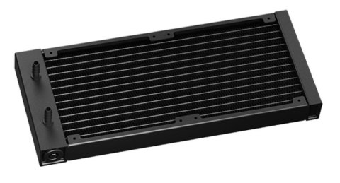DeepCool MYSTIQUE 240 ARGB Procesor Chłodnica cieczy all-in-one 12 cm Czarny 1 szt.
