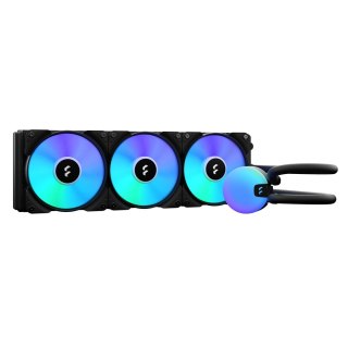 Fractal Design Lumen S36 v2 RGB Procesor Chłodnica cieczy all-in-one 12 cm Czarny 1 szt.