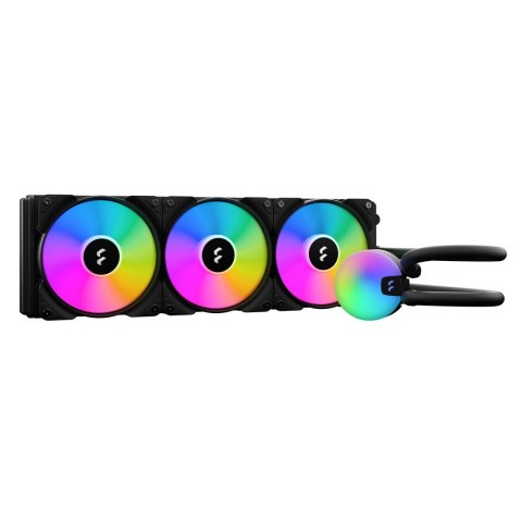 Fractal Design Lumen S36 v2 RGB Procesor Chłodnica cieczy all-in-one 12 cm Czarny 1 szt. Fractal Design Lumen S36 v2 RGB Procesor Chłodnica cieczy all-in-one 12 cm Czarny 1 szt.