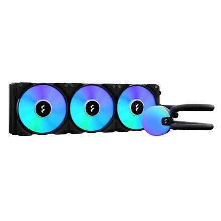 Fractal Design Lumen S36 v2 RGB Procesor Chłodnica cieczy all-in-one 12 cm Czarny 1 szt. Fractal Design Lumen S36 v2 RGB Procesor Chłodnica cieczy all-in-one 12 cm Czarny 1 szt.