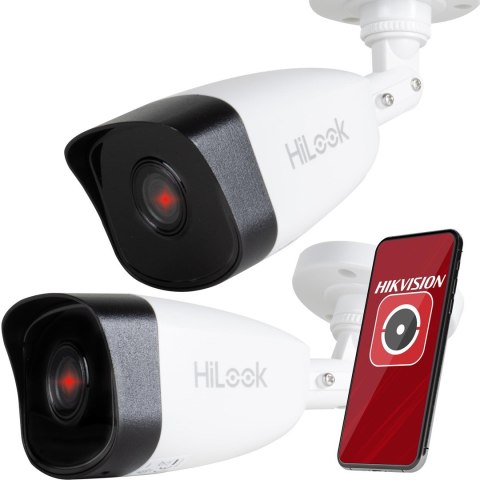 Kamera IP HILOOK IPCAM-B5 Biały Kamera IP HILOOK IPCAM-B5 Biały