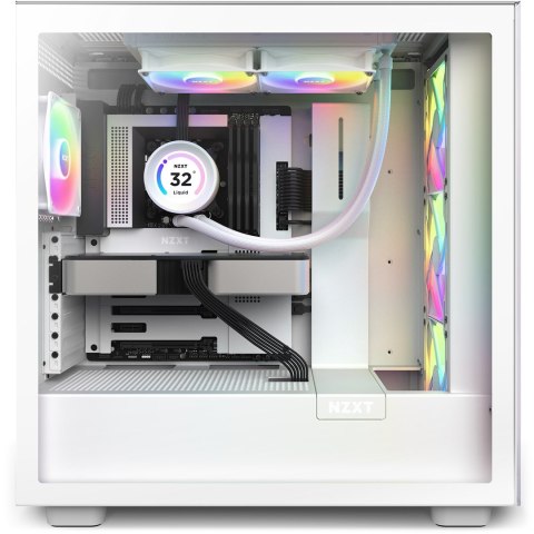 NZXT CHŁODZENIE WODNE KRAKEN ELITE 240 RGB LCD BIAŁE RL-KR24E-W1 NZXT CHŁODZENIE WODNE KRAKEN ELITE 240 RGB LCD BIAŁE RL-KR24E-W1