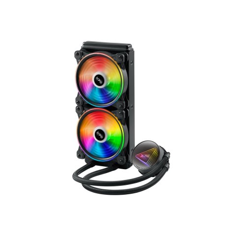 XPG LEVANTE X 240 Procesor Zestaw do chłodzenia płynami 12 cm Czarny XPG LEVANTE X 240 Procesor Zestaw do chłodzenia płynami 12 cm Czarny