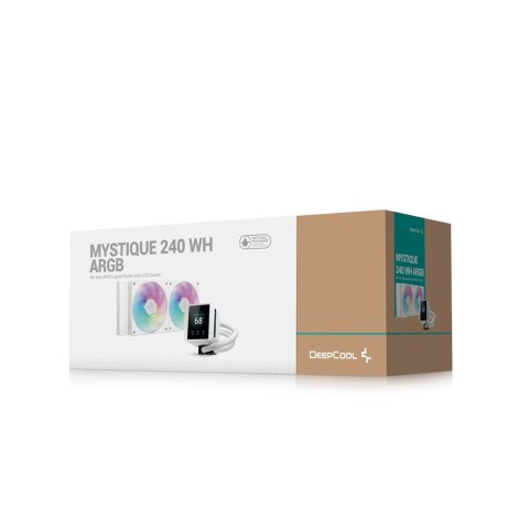 System chłodzenia Deepcool Mystique 240 ARGB weiss