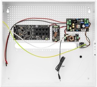 System zasilania buforowego PoE do 8 kamer i rejestratora