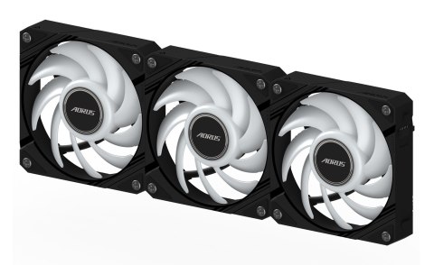 Wentylator Gigabyte AORUS EZ CHAIN FAN 120, ARGB, 3-pak