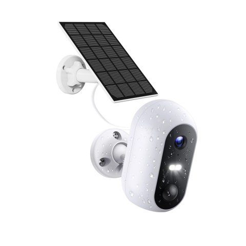 Extralink Smart Life SolarEye | Kamera zewnętrzna z panelem solarnym | bezprzewodowa, Full HD 1080p, Wi-Fi, akumulator 5200mAh, Extralink Smart Life SolarEye | Kamera zewnętrzna z panelem solarnym | bezprzewodowa, Full HD 1080p, Wi-Fi, akumulator 5200mAh,