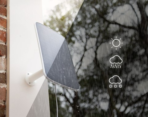 EZVIZ panel słoneczny Monokryształowy silikon EZVIZ panel słoneczny Monokryształowy silikon