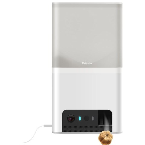 Kamera dla zwierząt Petcube Bites 2 Lite Interaktywna WiFi z aplikacją na telefon i dozownikiem przysmaków Kamera dla zwierząt Petcube Bites 2 Lite Interaktywna WiFi z aplikacją na telefon i dozownikiem przysmaków