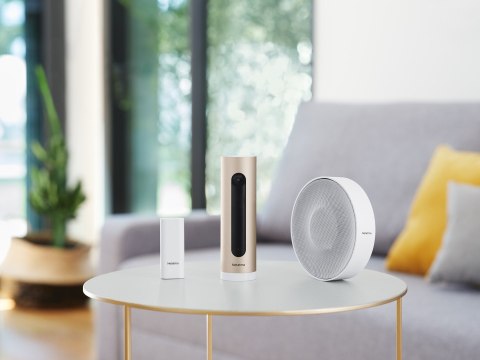 Netatmo Rinkinys Sveiki atvykę + žymos + sirena