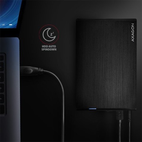 AXAGON EE35-XA3 Obudowa zewnętrzna 3.5", USB 3.0, SATA II, Aluminium - czarna AXAGON EE35-XA3 Obudowa zewnętrzna 3.5", USB 3.0, SATA II, Aluminium - czarna
