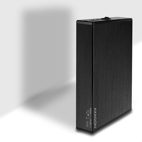 AXAGON EE35-XA3 Obudowa zewnętrzna 3.5", USB 3.0, SATA II, Aluminium - czarna AXAGON EE35-XA3 Obudowa zewnętrzna 3.5", USB 3.0, SATA II, Aluminium - czarna