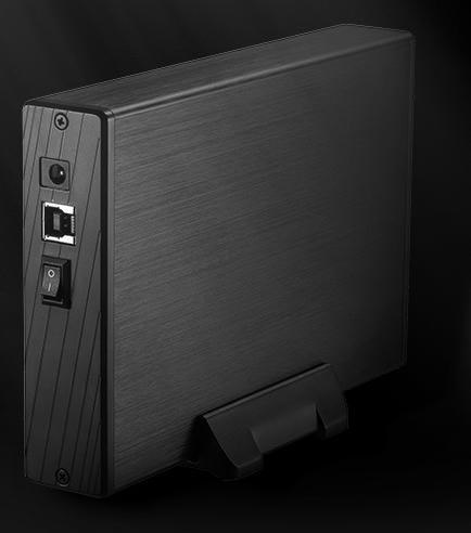 AXAGON EE35-XA3 Obudowa zewnętrzna 3.5", USB 3.0, SATA II, Aluminium - czarna AXAGON EE35-XA3 Obudowa zewnętrzna 3.5", USB 3.0, SATA II, Aluminium - czarna