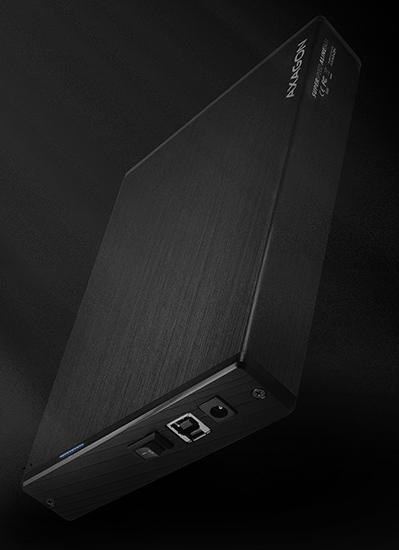 AXAGON EE35-XA3 Obudowa zewnętrzna 3.5", USB 3.0, SATA II, Aluminium - czarna AXAGON EE35-XA3 Obudowa zewnętrzna 3.5", USB 3.0, SATA II, Aluminium - czarna