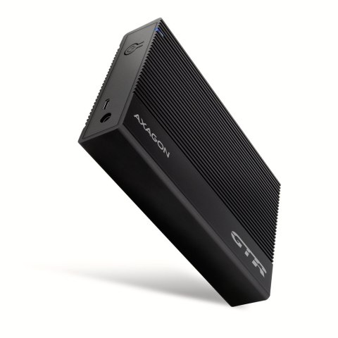 AXAGON EE35-GTR USB-C 3.2 Gen 1 - SATA 6G, Obudowa Zewnętrznego Dysku Twardego 3.5", Ryflowana - Czarna AXAGON EE35-GTR USB-C 3.2 Gen 1 - SATA 6G, Obudowa Zewnętrznego Dysku Twardego 3.5", Ryflowana - Czarna