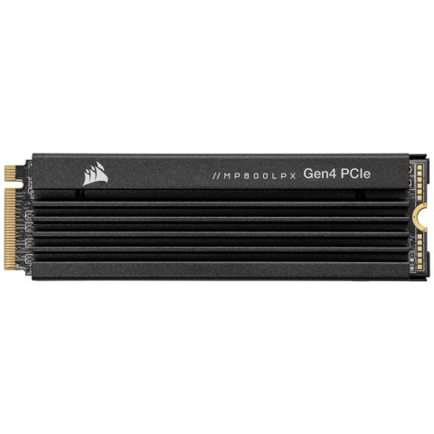 CORSAIR MP600 PRO LPX — 2 TB — pamięć PCI Expr CORSAIR MP600 PRO LPX — 2 TB — pamięć PCI Expr