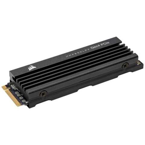 CORSAIR MP600 PRO LPX — 2 TB — pamięć PCI Expr CORSAIR MP600 PRO LPX — 2 TB — pamięć PCI Expr