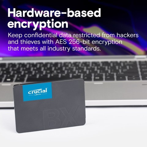 Crucial BX500 4 TB 2.5" SATA 3D NAND Crucial BX500 4 TB 2.5" SATA 3D NAND
