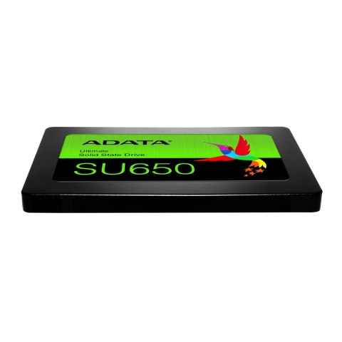 Dysk SSD ADATA Ultimate SU650 ASU650SS-480GT-R (480 GB ; 2.5"; SATA III) Dysk SSD ADATA Ultimate SU650 ASU650SS-480GT-R (480 GB ; 2.5"; SATA III)
