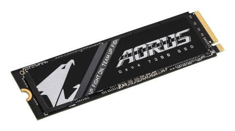 Dysk SSD Gigabyte AORUS 7300 2 TB M.2 NVMe Gen4 7300/6850 MB/s Dysk SSD Gigabyte AORUS 7300 2 TB M.2 NVMe Gen4 7300/6850 MB/s